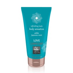 Lubrifiant comestible Menthe Japonaise - Shiatsu