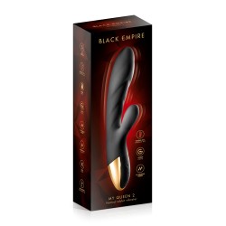 Vibromasseur chauffant My Queen 2 - Black Empire 2