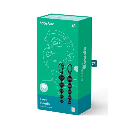 Love beads noires - satisfyer