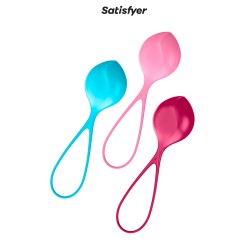 Set de 3 boules de Geisha Strengthening Balls - Satisfyer 2