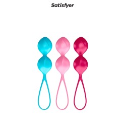 Set de 3 boules de Geisha V Balls - Satisfyer