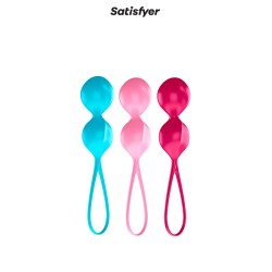 Set de 3 boules de Geisha V Balls - Satisfyer 2