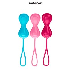 Set de 3 boules de Geisha Power Balls - Satisfyer 2