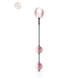 Ben Wa Balls - Rosy Gold 2