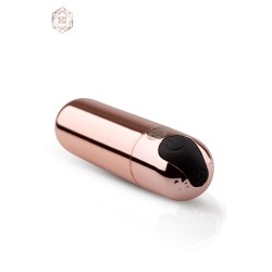 Mini vibro Bullet - Rosy Gold 2