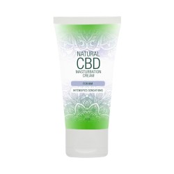 Crème de masturbation Homme - Natural CBD 2