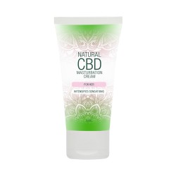 Crème de masturbation Femme - Natural CBD 2
