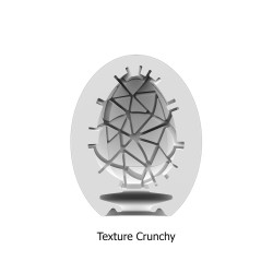 Masturbateur Satisfyer Egg Crunchy 2