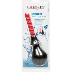 Poire anale Ribbed Anal Douche - Calexotics 2