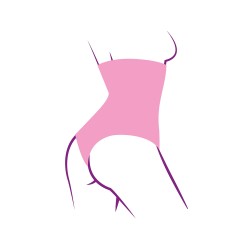 Gaine string invisible - Starbust 2