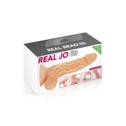 Gode ultra-réaliste 19 cm - Real Joe 2