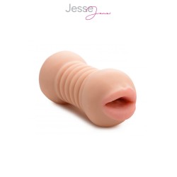 Double masturbateur bouche et anus Jesse Jane  2