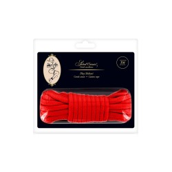 Corde de bondage rouge 5m - Sweet Caress 2