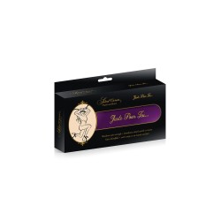 5 liens satin pourpre - Sweet Caress 2