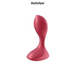 Plug vibrant Backdoor Lover rouge - Satisfyer 2