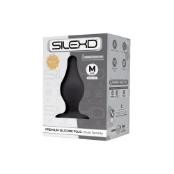Plug anal double densité modèle 2 Medium - SilexD 2