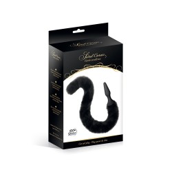 Plug noir queue de chat - Sweet Caress 2