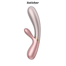 Rabbit chauffant Hot Lover rose - Satisfyer 2