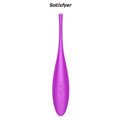 Stimulateur connecté Twirling Joy fuchsia - Satisfyer 2