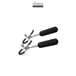 Pinces à tétons vibrantes  - Easytoys Fetish Collection 2