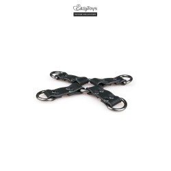 Croix en cuir Hog Tie - Easytoys Fetish Collection 2