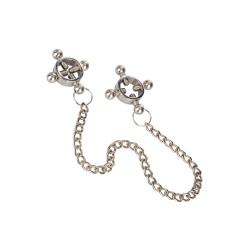 Pinces à tétons 4 points & chaine - Calexotics 2