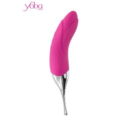 Double stimulateur Accuracy fuchsia - Yoba 2