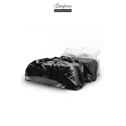 Drap Vinyle noir - EasyToys Fetish Collection 2