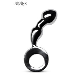 Plug anal métal Drang Fun - Sinner Gear