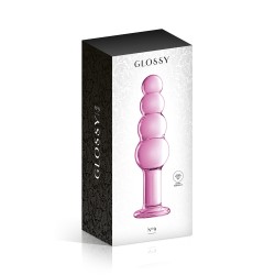 Plug verre Glossy Toys  n° 9 Pink 2