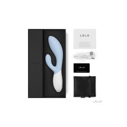 Vibro Rabbit Ina 3 Seafoam - Lelo 2