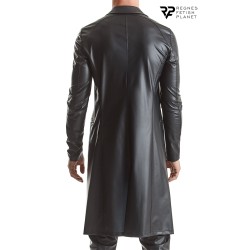 Manteau long wetlook Sergio - Regnes 2