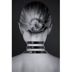 Collier Fetish large avec anneau - Bijoux pour Toi 2