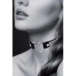 Collier strass et coeur - Bijoux Pour Toi 2