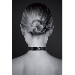 Collier Fetish avec double  anneau - Bijoux pour Toi 2