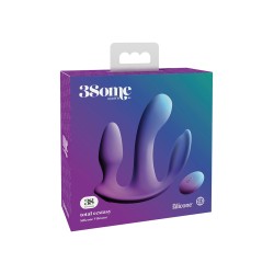 Triple stimulateur 3Some Total Ecstasy - Pipedream 2