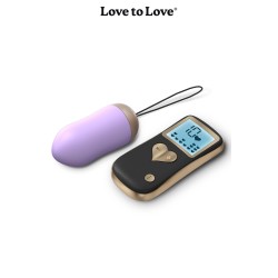 Oeuf vibrant Cry Baby Mauve 2