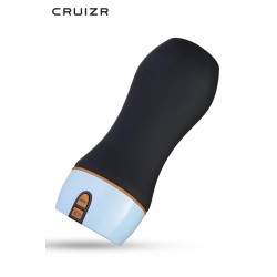 Masturbateur vibrant avec fonction audio CRUIZR CM06 2