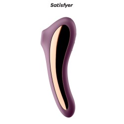 Stimulateur Dual Kiss bordeaux - Satisfyer 2