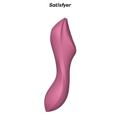 Stimulateur Curvy Trinity 3 rouge - Satisfyer 2