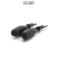 Pinces à tétons vibrantes Sweet Torture - Fifty Shades of Grey 2