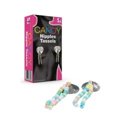 Cache tétons coeur en bonbon 2