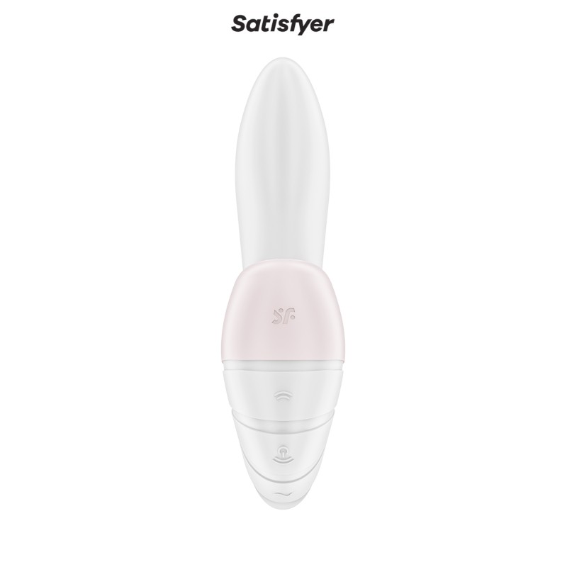 Double stimulateur Supernova blanc - Satisfyer