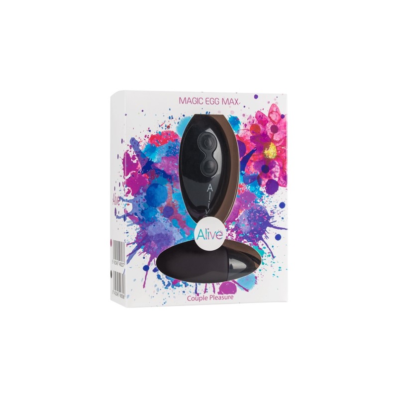 Magic Egg Max Black 