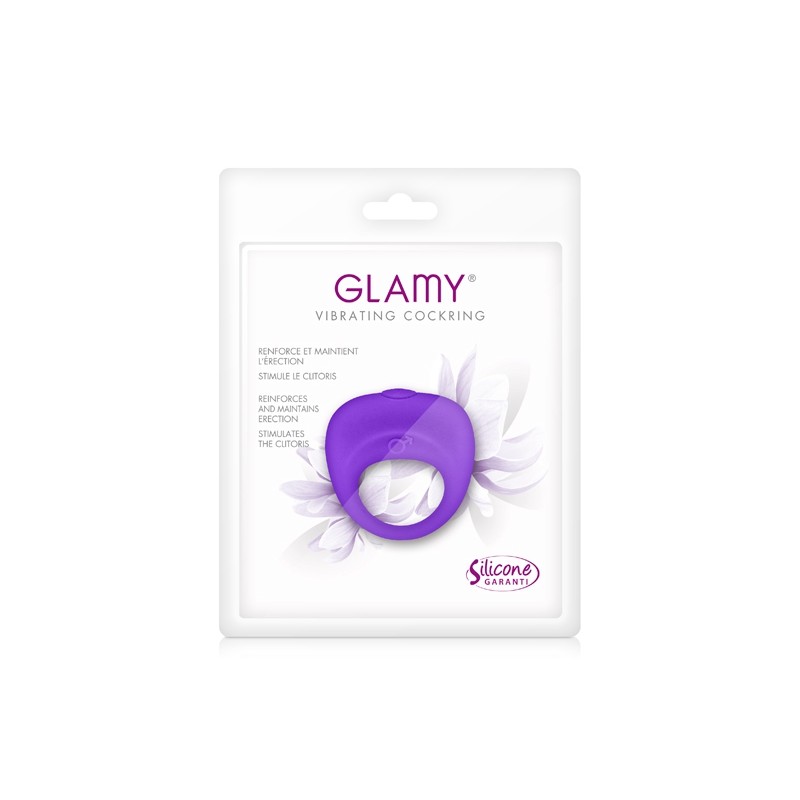 Anneau de pénis vibrant - Glamy