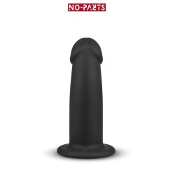 Gode ventouse noir Charlie 14,5 cm - No-Parts 2