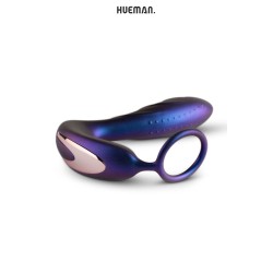 Plug vibrant et cockring Black Hole - Hueman 2