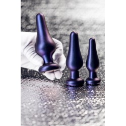 Kit 3 plugs anal Comet - Hueman 2