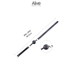 Baillon Discretion noir - Alive 2