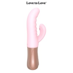 Vibro Rabbit Sassy Bunny rose - Love to Love 2